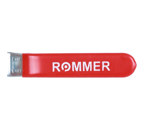 Кран шаровой ROMMER 3/4 ВР/НР ручка рычаг RBV-0002-0210320