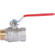 Кран шаровой ROMMER 1 ВР/НР ручка рычаг RBV-0002-0210325