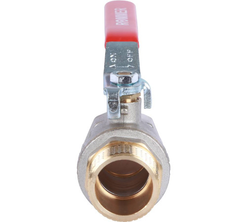Кран шаровой ROMMER 1 ВР/НР ручка рычаг RBV-0002-0210325