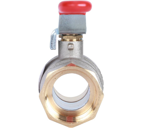 Кран шаровой ROMMER 1 ВР/НР ручка рычаг RBV-0002-0210325
