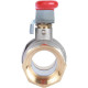 Кран шаровой ROMMER 1 ВР/НР ручка рычаг RBV-0002-0210325