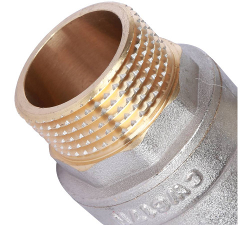 Кран шаровой ROMMER 1 ВР/НР ручка рычаг RBV-0002-0210325