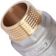 Кран шаровой ROMMER 1 ВР/НР ручка рычаг RBV-0002-0210325