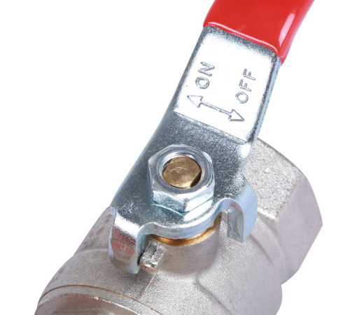 Кран шаровой ROMMER 1 ВР/НР ручка рычаг RBV-0002-0210325