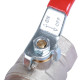 Кран шаровой ROMMER 1 ВР/НР ручка рычаг RBV-0002-0210325