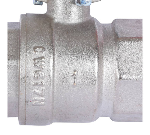 Кран шаровой ROMMER 1 ВР/НР ручка рычаг RBV-0002-0210325