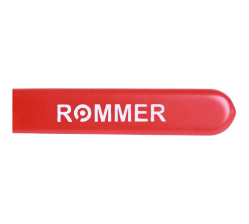 Кран шаровой ROMMER 1 ВР/НР ручка рычаг RBV-0002-0210325