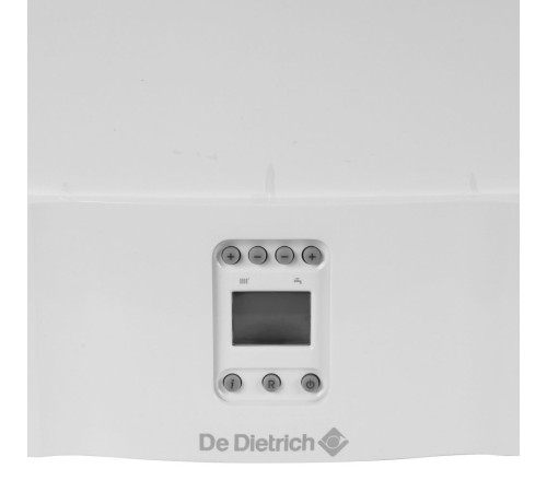Котел газовый настенный De Dietrich ZENA MS 24 24 кВт открытая камера CZB46124352