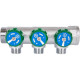 Коллектор регулирующий STOUT 3 выхода 1 x 1/2 SMB-6850-011203