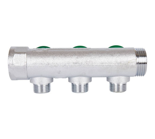 Коллектор регулирующий STOUT 3 выхода 1 x 1/2 SMB-6850-011203