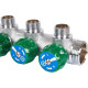 Коллектор регулирующий STOUT 3 выхода 1 x 1/2 SMB-6850-011203