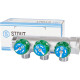 Коллектор регулирующий STOUT 3 выхода 1 x 1/2 SMB-6850-011203