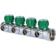 Коллектор регулирующий STOUT 1 4 отвода 1/2 SMB-6850-011204