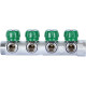 Коллектор регулирующий STOUT 1 4 отвода 1/2 SMB-6850-011204