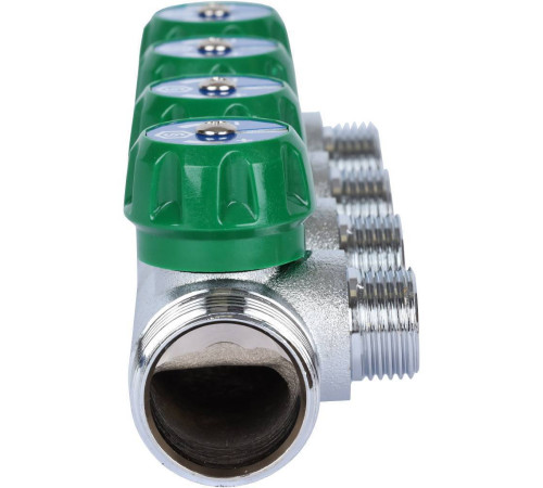 Коллектор регулирующий STOUT 1 4 отвода 1/2 SMB-6850-011204