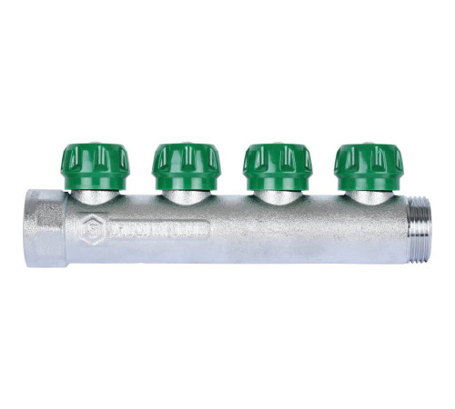 Коллектор регулирующий STOUT 1 4 отвода 1/2 SMB-6850-011204