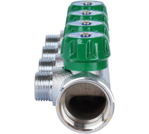 Коллектор регулирующий STOUT 1 4 отвода 1/2 SMB-6850-011204