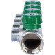 Коллектор регулирующий STOUT 1 4 отвода 1/2 SMB-6850-011204