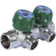 Коллектор регулирующий STOUT 3/4 2 отвода 1/2 плоское уплотнение SMB-6849-341202