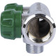 Коллектор регулирующий STOUT 3/4 2 отвода 1/2 плоское уплотнение SMB-6849-341202
