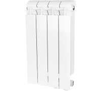 Радиатор алюминиевый Global VOX-R 500 4 секции нижнее правое подключение белый RAL 9010 169528