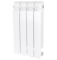 Радиатор алюминиевый Global VOX-R 500 4 секции нижнее правое подключение белый RAL 9010 169528