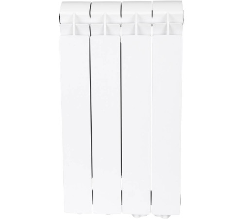 Радиатор алюминиевый Global VOX-R 500 4 секции нижнее правое подключение белый RAL 9010 169528