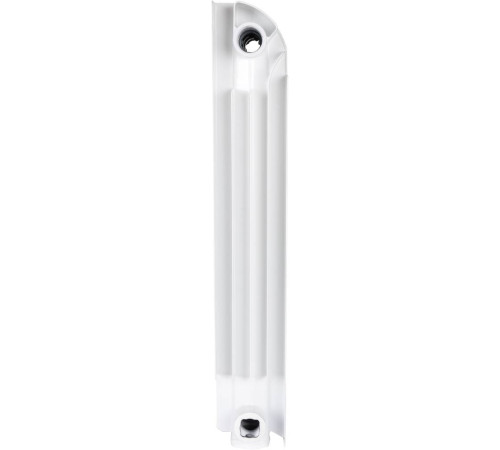 Радиатор алюминиевый Global VOX-R 500 4 секции нижнее правое подключение белый RAL 9010 169528