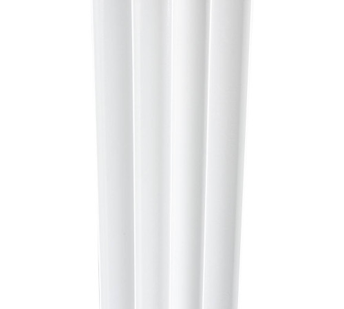 Радиатор алюминиевый Global VOX-R 500 4 секции нижнее правое подключение белый RAL 9010 169528