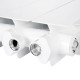 Радиатор алюминиевый Global VOX-R 500 6 секций нижнее правое подключение RAL 9010 169529