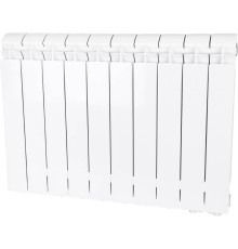 Радиатор алюминиевый Global VOX-R 500 10 секций нижнее правое подключение белый RAL 9010 169531