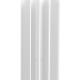 Радиатор биметаллический STOUT STYLE 350 8 секций боковое подключение RAL 9010 SRB-0110-035008