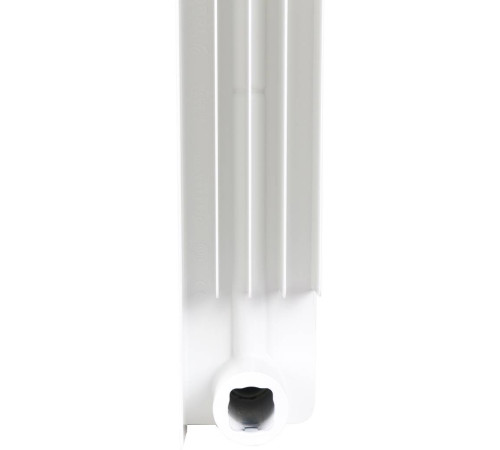 Радиатор биметаллический STOUT STYLE 350 8 секций боковое подключение RAL 9010 SRB-0110-035008