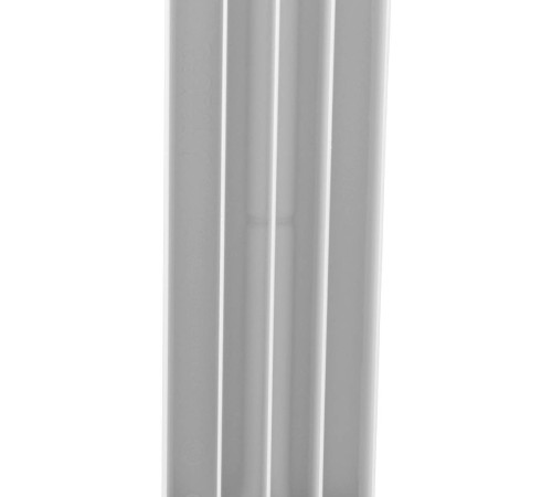 Радиатор биметаллический STOUT STYLE 350 10 секций боковое подключение RAL 9010 SRB-0110-035010