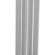Радиатор биметаллический STOUT STYLE 350 10 секций боковое подключение RAL 9010 SRB-0110-035010