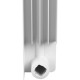 Радиатор биметаллический STOUT STYLE 350 12 секций боковое подключение RAL 9010 SRB-0110-035012