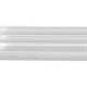 Радиатор биметаллический STOUT STYLE 500 4 секции боковое подключение RAL 9010 SRB-0110-050004