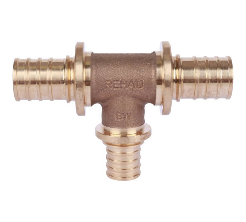Тройник REHAU RAUTITAN PLATINUM RX 25-20-25 13777321001