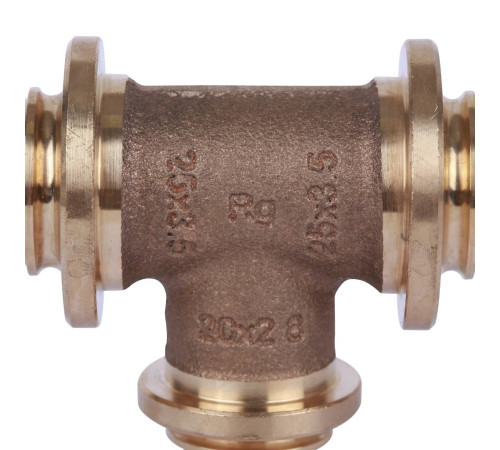 Тройник REHAU RAUTITAN PLATINUM RX 25-20-25 13777321001