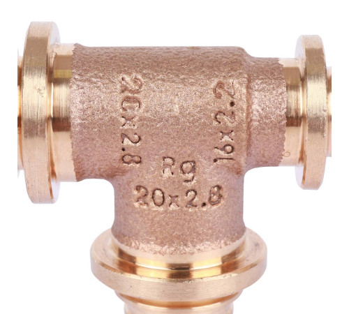 Тройник REHAU RAUTITAN PLATINUM RX 20-20-16 13777391001