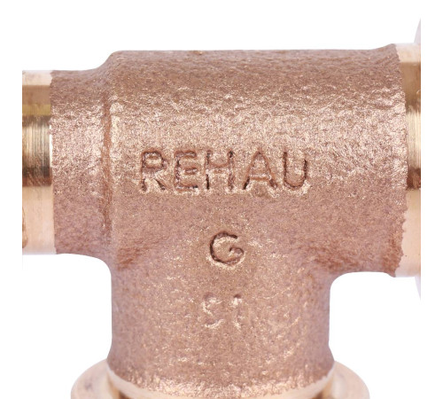 Тройник REHAU RAUTITAN PLATINUM RX 20-20-16 13777391001