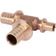 Тройник REHAU RAUTITAN PLATINUM RX 25-25-16 13777401001