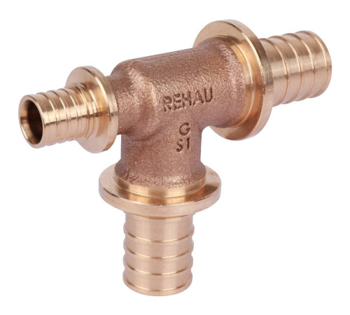 Тройник REHAU RAUTITAN PLATINUM RX 25-25-16 13777401001