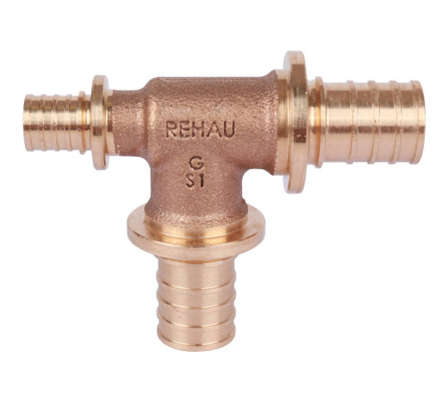 Тройник REHAU RAUTITAN PLATINUM RX 25-25-16 13777401001