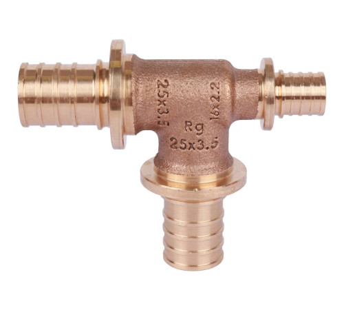 Тройник REHAU RAUTITAN PLATINUM RX 25-25-16 13777401001