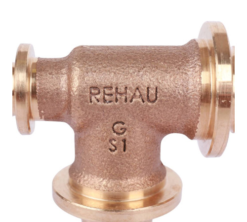 Тройник REHAU RAUTITAN PLATINUM RX 25-25-16 13777401001