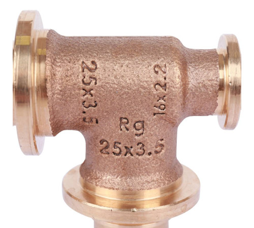 Тройник REHAU RAUTITAN PLATINUM RX 25-25-16 13777401001