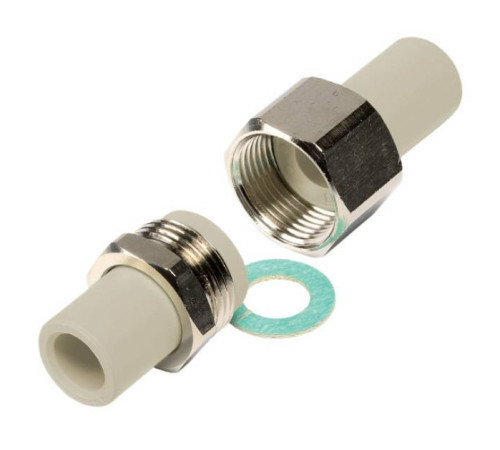 Соединение разборное Ekoplastik PPR 20 мм SRS020RCTX