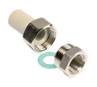 Соединение резьбовое внутреннее Ekoplastik PPR 20x1/2 SSI02020RCT