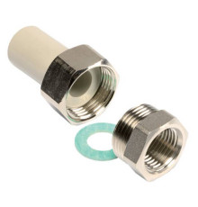 Соединение резьбовое внутреннее Ekoplastik PPR 20x1/2 SSI02020RCT